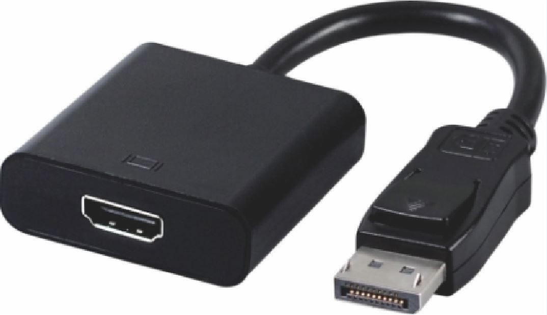 Astrotek Displayport Dp To Hdmi Adapter Converter Cable 20cm 20 Pins