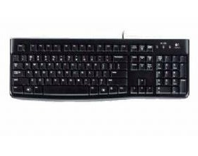 920-002582 Logitech K120 Usb Keyboard Spill-resistant/ Durable Keys 920-002582