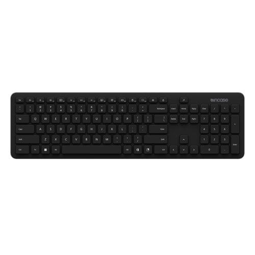 QSZ-00017 Microsoft Incase Designed by Microsoft Bluetooth Keyboard - Black QSZ-00017