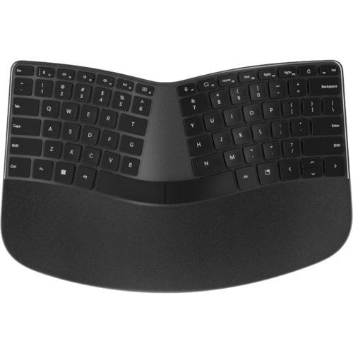 LXM-00015 Microsoft Incase Designed by Microsoft Ergonomic Keyboard - Black LXM-00015