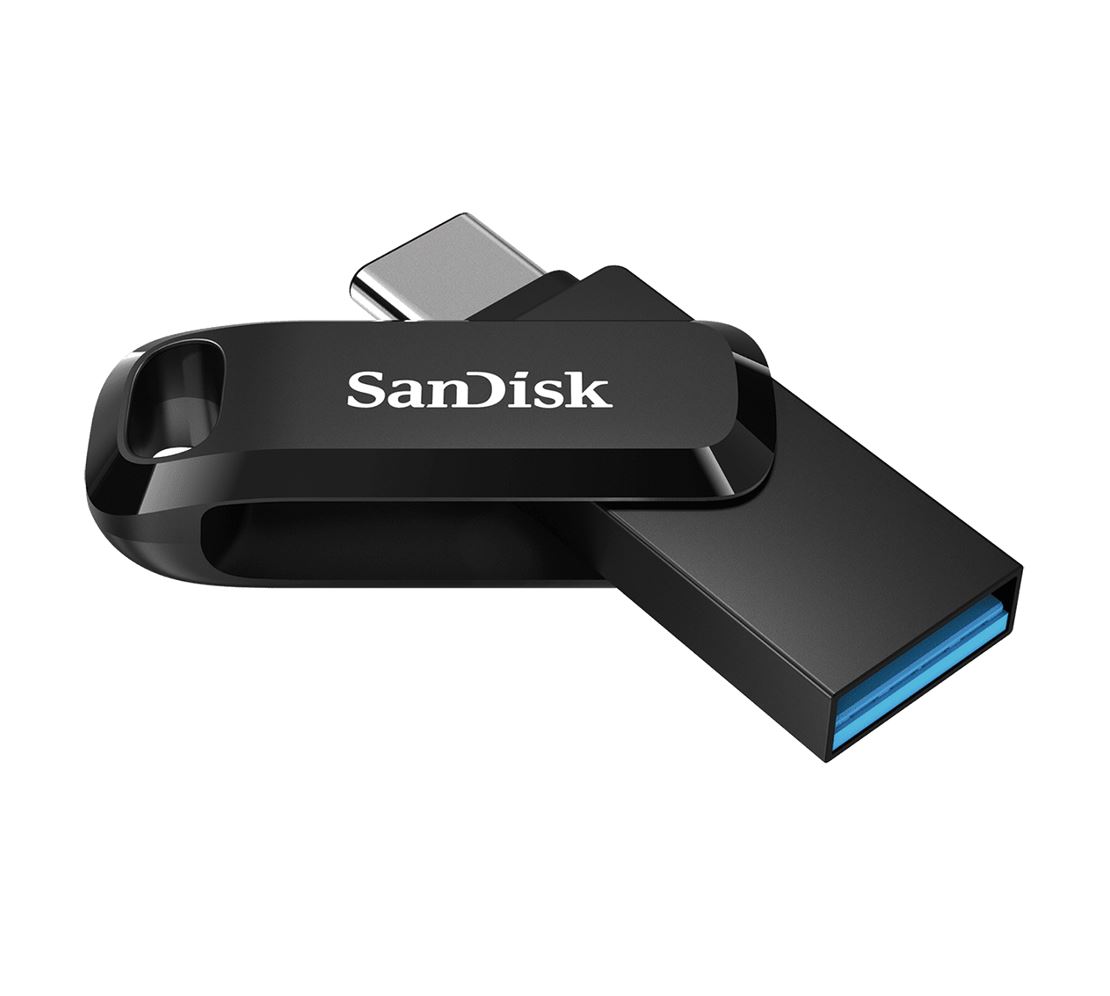 Sandisk SDDDC3-128G-G46 SanDisk 128GB Ultra Dual Drive Go 2-in-1 USB-C & USB-A Flash Drive Memory Stick 150MB/s USB3.1 Type-C (SDDDC3-128G-G46)