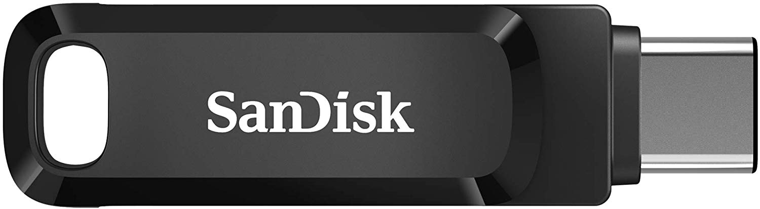 Sandisk FUSSAN128GSDDDC3GO1 SanDisk 128GB Ultra Dual Go USB 3.1 Type-C Flash Drive (FUSSAN128GSDDDC3GO1)