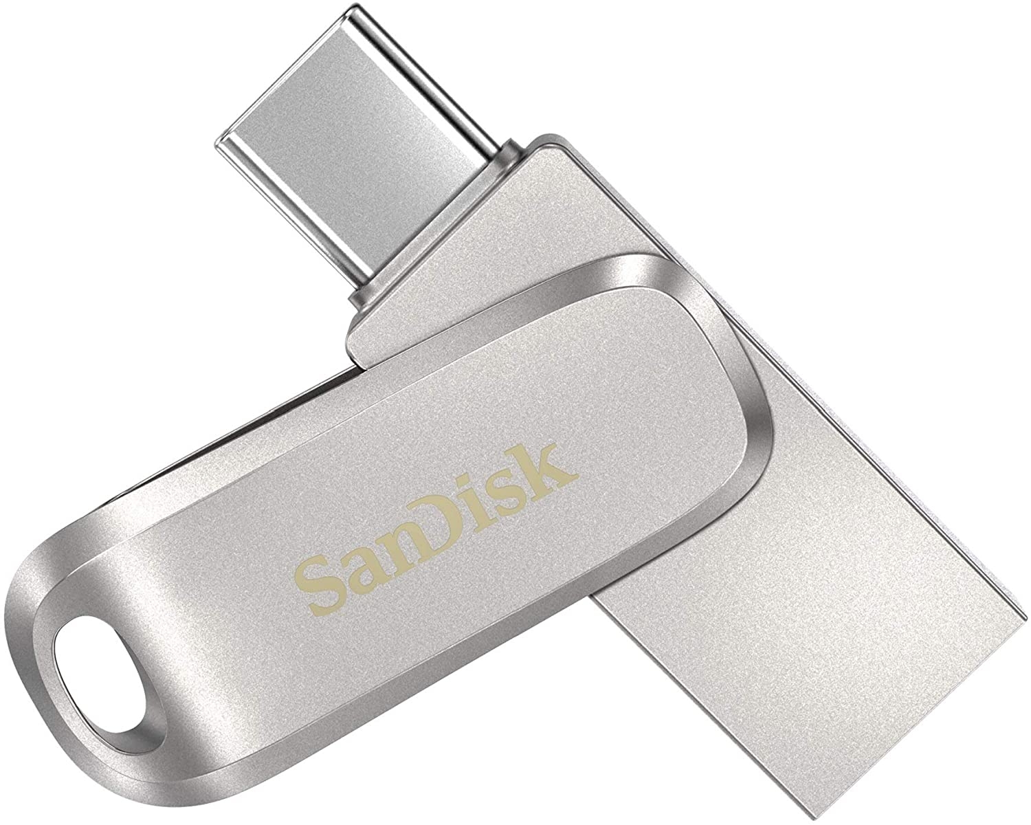 Sandisk FUSSAN128GSDDDC41 SANDISK 128G SDDDC4-128G-G46 Ultra Dual Drive Luxe USB3.1 Type-C (FUSSAN128GSDDDC41)