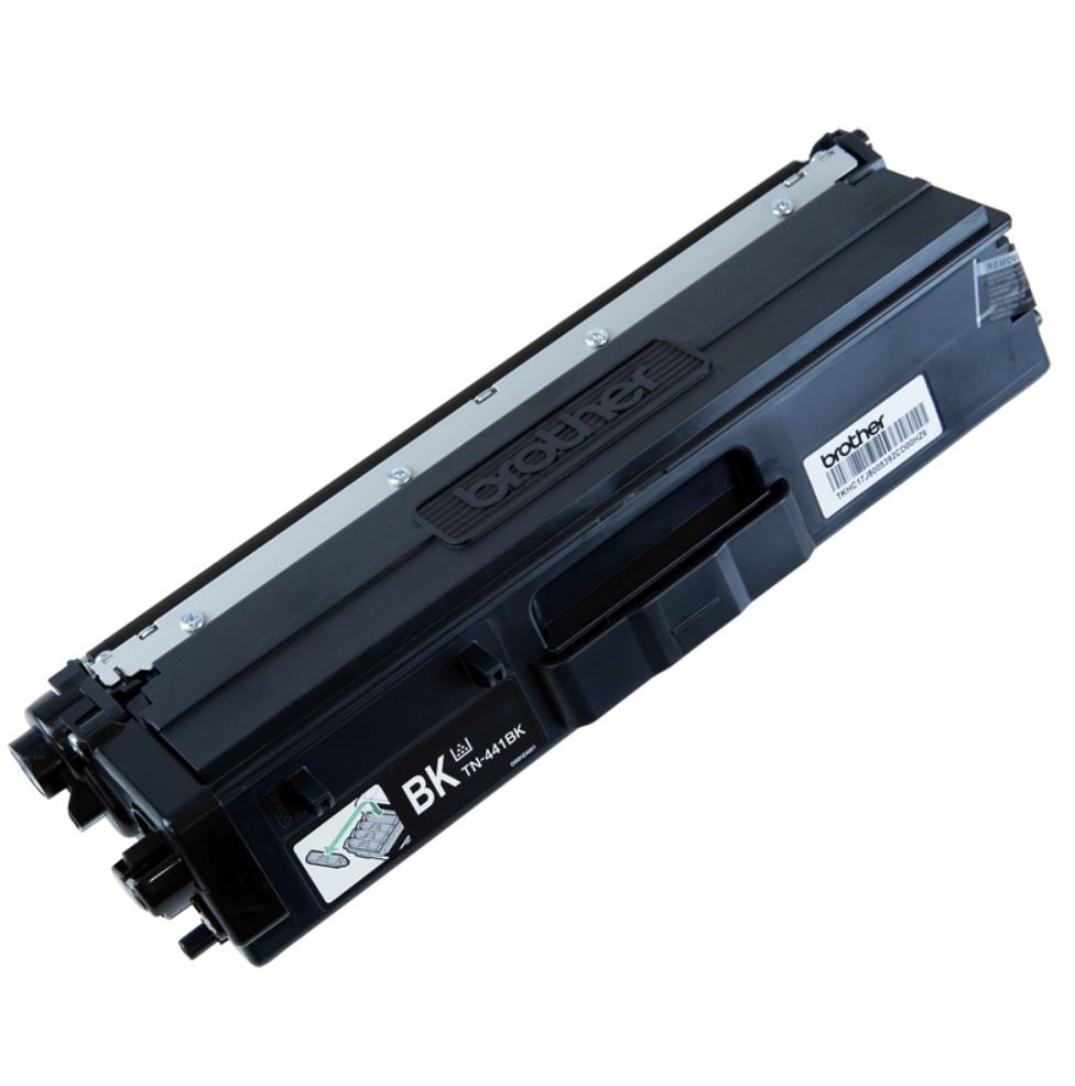 TN-441BK Brother TN-441BK Colour Laser Toner- Black Standard Cartridge- HL-L8260CDN/8360CDW MFC-L8690CDW/L8900CDW - 3,000Pages