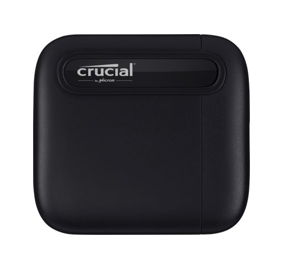 Micron (Crucial) CT2000X6SSD9 Crucial X6 2TB External Portable SSD CT2000X6SSD9