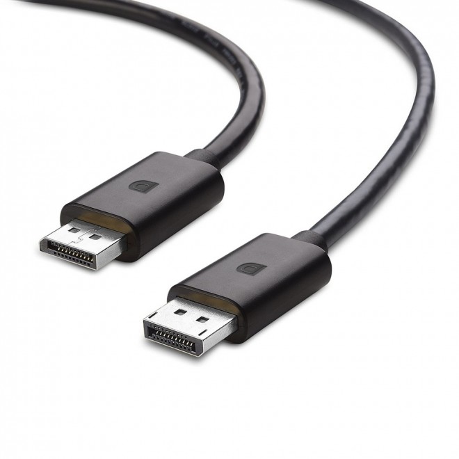 CAD430 Simplecom CAD430 DisplayPort DP Male to Male DP1.4 Cable 32Gbps 4K 8K 3M