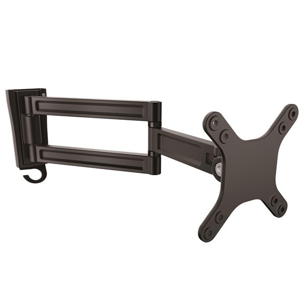 ARMWALLDS Startech Wall Mount Monitor Arm - Dual Swivel - For Vesa Mount Monitors / Flat-screen Tvs Up To