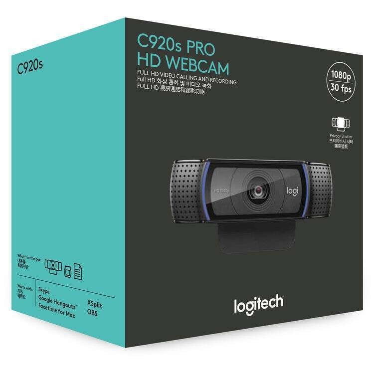 logitech c925e pro hd webcam