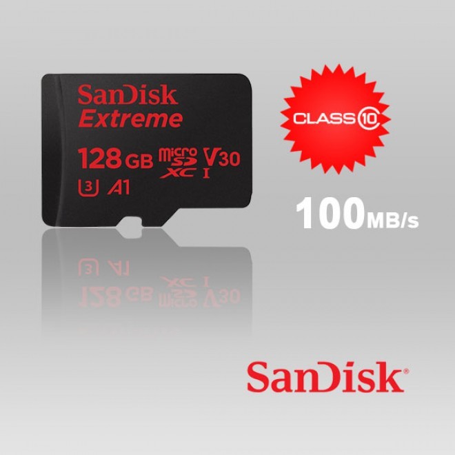 Карта памяти microsdxc 512gb sandisk class 10 uhs i a2 c10 v30 u3 extreme pro