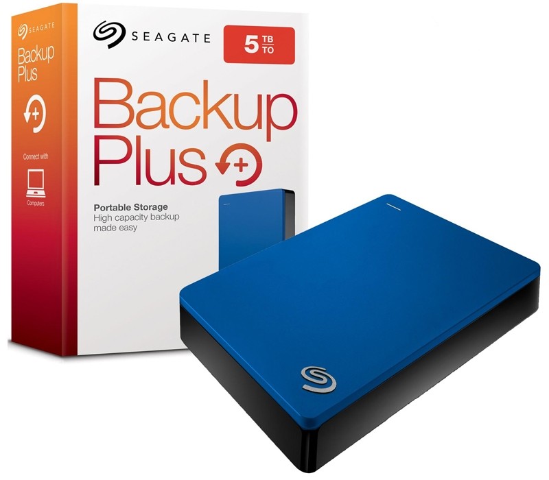 seagate backup plus 5tb portable hard drive