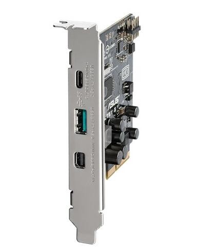 Asus Thunderbolt 3 Card Pci-e X4 Single Port Thunderboltex 3