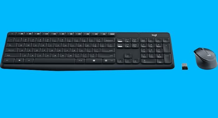 Logitech Mk315 Quiet Wireless Keyboard And Mouse Combo 920-009068