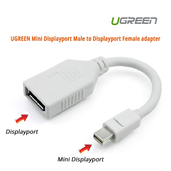 ugreen mini displayport to displayport