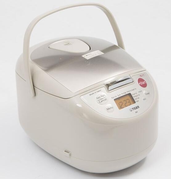 Tiger 3 In 1 10 Cup Electric Rice Cooker (made In Japan) Jba-t18a ...