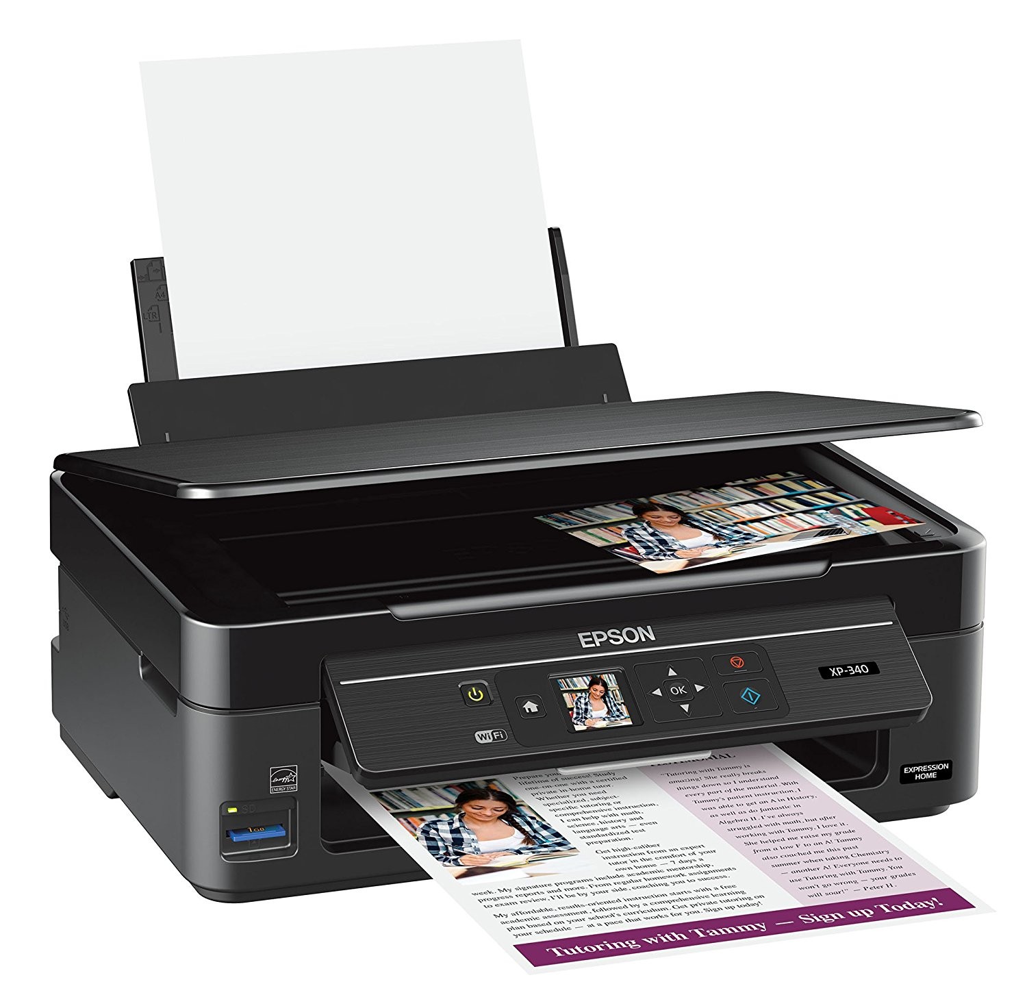 Epson Print/ Scan/ Copy - 33ppm(b) 15ppm© 5760x1440 Dpi 1.44