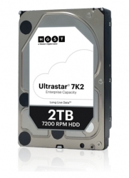 Hgst Ultrastar 7k2 1tb 3.5" Sata 6gb/ S 7.2k Rpm 128m 512n Hdd, Hus722t1tala604 - 5 Years Warranty