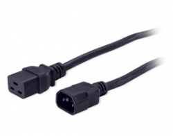 Apc Power Cord 10a, 230v, C14 To C19 Power Cord 10a, 230v, C14 To C19 Ap9878