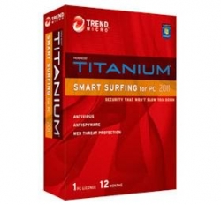 Trend Micro Titanium Smart Surfing For Pc 2011 1u 12mo Oem Add-on 102740