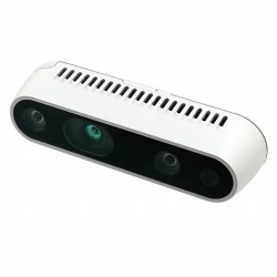 Intel RealSense D435 Depth Camera - 2.5 cm Width x 2.5 cm Height x 9 cm Length - Aluminium 82635AWGDVKPMP