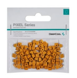 DeepCool PIXEL Decorative Case Bits - Orange R-PIXEL-PO100-G-1