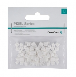 DeepCool PIXEL Decorative Case Bits - White R-PIXEL-WH100-G-1