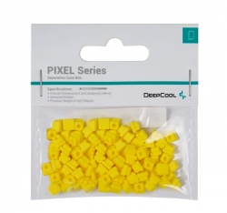 DeepCool PIXEL Decorative Case Bits - Yellow R-PIXEL-YE100-G-1