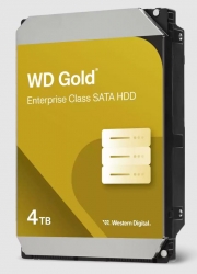 Western Digital Gold 4TB 3.5" Enterprise Class SATA 6 Gb/s HDD 7200 RPM Cache Size 256MB 5-Year Limited Warranty WD4004FRYZ
