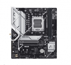 ASUS AMD A620M-AYW WIFI (AM5) Micro-ATX Motherboard, 2xDDR5 96GB, 1 x PCIe 4.0 x16 slot, 2 x M.2 slots, 4 x SATA, Wi-Fi 6, Realtek 2.5G A620M-AYW WIFI