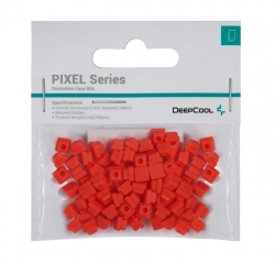 DeepCool PIXEL Decorative Case Bits - Red R-PIXEL-RD100-G-1