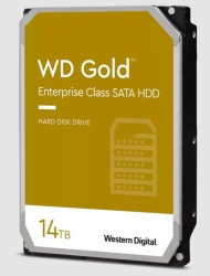 Western Digital 14TB 3.5" WD Gold Enterprise Class Internal Hard Drive - 7200 RPM Class, SATA 6 Gb/s, 512 MB Cache - 5 Years Limited Warranty WD142KRYZ