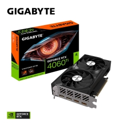 Gigabyte nVidia GeForce RTX 4060 Ti WINDFORCE OC V2 8G GDDR6 Video Card, PCI-E 4.0, 2535MHz Core Clock, 2x DP 1.4a, 2x HDMI 2.1a GV-N406TWF2OCV2-8GD