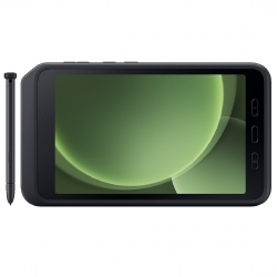 Samsung Galaxy Tab Active5 5G LTE 128GB Enterprise Edition - Green (SM-X306BZGASTS)*AU STOCK*, 8',Octa-Core, 6GB/128GB, 13MP/5MP, Android, 5050mAh.2YR