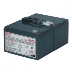 APC Replacement Battery Cartridge #6, Suitable For BP1000I, SMC1500I, SMC1500IC, STM1000I, SMT1000IC RBC6