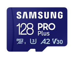 Samsung MB-MD128SA 128GB PRO Plus SDXC UHS-I microSD Card