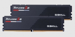 G.SKILL F5-6400J3648F16GX2-RS5K 32GB (2 x 16GB)/ DDR5 6400 MT/s/ Timings 36-48-48-102/ Voltage 1.35V/ Ripjaws S5 F5-6400J3648F16GX2-RS5K