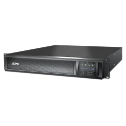 APC Smart-UPS X, Line Interactive, 1500VA, Rack/tower convertible 2U, 230V, 8x C13 IEC, SmartSlot, Extended runtime SMX1500RMI2U