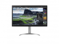 LG 32BQ85U 32' IPS 4K USB-C UltraFine DCI-P 98%, VESA HDR400, DP, HDMI, Audio, USB 3.0. Speakers and Gaming Features