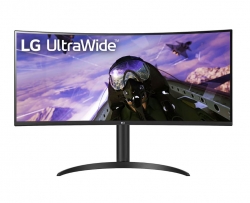 LG 34'Ultra Wide 21:9, 3440 x 1440, HDR 10, 1ms, 160hz, Speaker x 2, Freesync Office, Media, Gaming Monitor