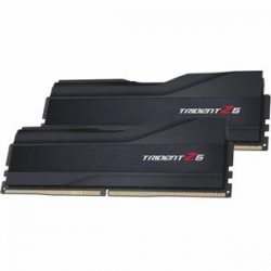 G.SKILL Trident Z5 F5-6000J3040F16GX2-TZ5K RAM Module for Desktop PC, Motherboard - 32 GB (2 x 16GB) - DDR5-6000/PC5-48000 DDR5 SDRAM - 6000 MHz - CL30 - 1.35 V - Non-ECC - Unbuffered - 288-pin - DIMM - Lifetime Warranty F5-6000J3040F16GX2-TZ5K