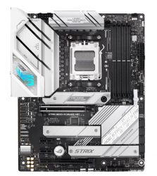 ASUS, ROG-STRIX-B650-A-GAMING-WIFI, AMD, AM5, AMD B650, 4x DDR5, 192G, Upto 7600+, PCIe 4 - 1x16 90MB1BP0-M0UAY0