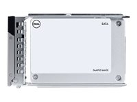 DELL 960GB 2.5" SATA SSD, 2.5" HYB CARR, 6GBPS, HOT PLUG DRIVE (SUITS 14G RACK) 345-BBDL