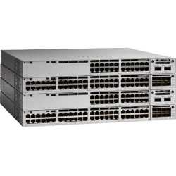 Cisco Catalyst 9300 C9300-48UN 48 Ports Manageable Ethernet Switch - 3 Layer Supported - Modular - 1100 W Power Consumption - 645 W PoE Budget - Twisted Pair - PoE Ports - 1U High - Rack-mountable C9300-48UN-E