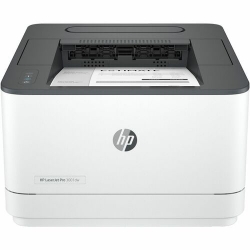 HP LaserJet Pro 3000 3001dw Desktop Wireless Laser Printer - Monochrome - 35 ppm Mono - 1200 x 1200 dpi Print - Automatic Duplex Print - 250 Sheets Input - Ethernet - Wireless LAN - HP Smart App, Apple AirPrint, Mopria, Wi-Fi Direct - 50000 Pages Duty Cyc