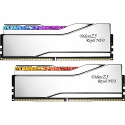 G.SKILL Trident Z5 Royal Neo RAM Module - 32 GB (2 x 16GB) - RGB - DDR5-6400/PC5-51200 DDR5 SDRAM - 6400 MHz - CL30 - 1.40 V - Non-ECC - Unbuffered - Lifetime Warranty F5-6400J3039G16GX2-TR5NS