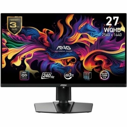 27 WQHD Flat QD OLED 240Hz Type-C 15W True Black 400 MAG 271QPX QD-OLED E2