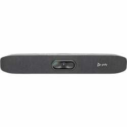 Poly Studio R30 Video Conferencing Camera - USB Type C - 3840 x 2160 Video - 120° Angle - Clamp - Microphone - Wireless LAN - Monitor - Windows 10, Windows 11, Mac OS X 10.10 Yosemite 842D2AA