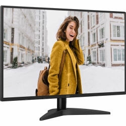 AOC Q27B36 27" Class WQHD LCD Monitor - Black - 27" Viewable - In-plane Switching (IPS) Technology - 2560 x 1440 - 16.7 Million Colours - Adaptive Sync - 350 cd/m² - 1 ms - HDMI - DisplayPort Q27B36