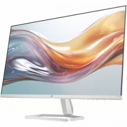 HP 527sw 27" Class Full HD LED Monitor - 16:9 - White - 27" Viewable - In-plane Switching (IPS) Technology - Edge LED Backlight - 1920 x 1080 - 16.7 Million Colours - 300 cd/m² - 5 ms - Speakers - HDMI - VGA 94F47AA