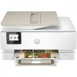 HP ENVY Inspire 7920e Wireless Inkjet Multifunction Printer - Colour - Copier/Printer/Scanner - 22 ppm Mono/20 ppm Color Print - 1200 x 1200 dpi Print 242Q2D