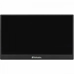 Verbatim PMT-14 14" Class LCD Touchscreen Monitor - 16:9 - 6 ms - 14" Viewable - Capacitive - 10 Point(s) Multi-touch Screen - 1920 x 1080 - Full HD - In-plane Switching (IPS) Technology - 16.7 Million Colours - 250 cd/m² - Speakers - HDMI - USB - 1 x 495